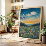 Dusk Meadows Dreamscape