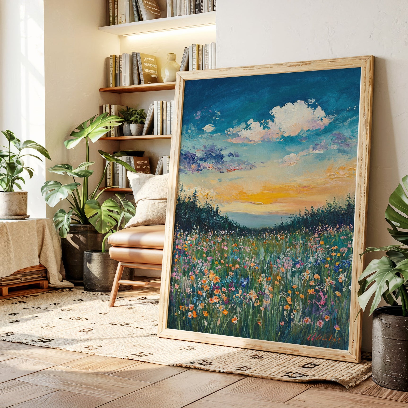 Dusk Meadows Dreamscape