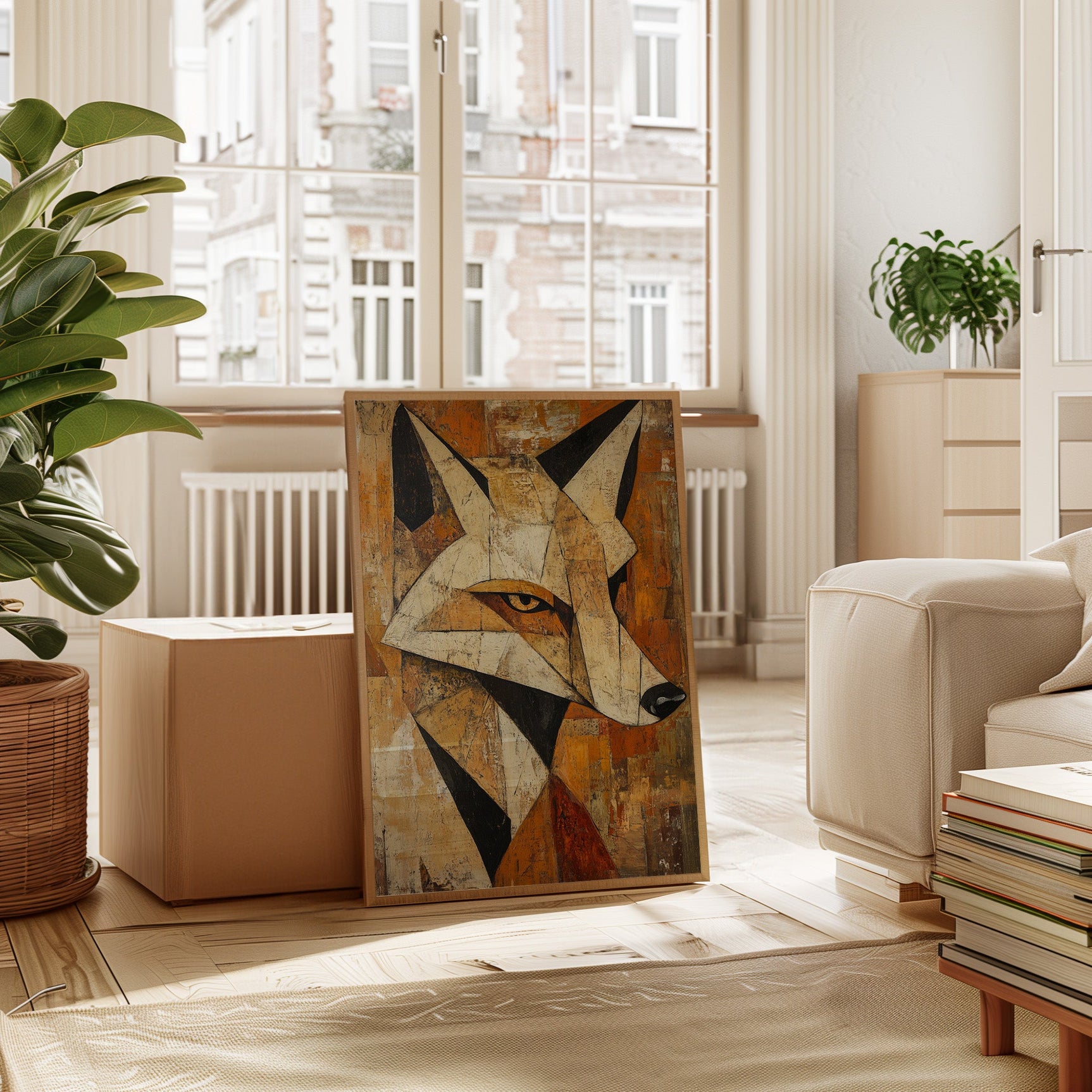 Amber Fox Reverie