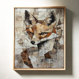 Rustic Fox Reverie