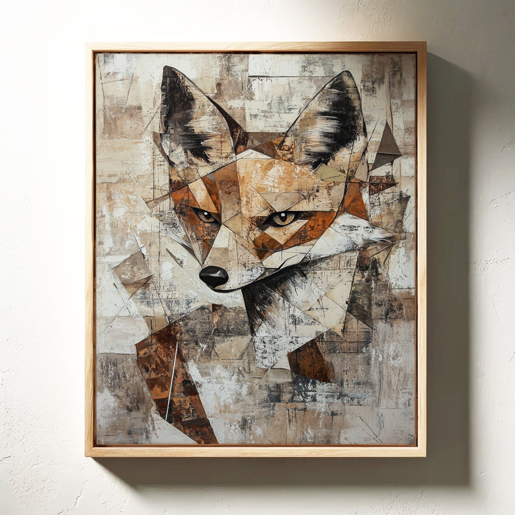 Rustic Fox Reverie