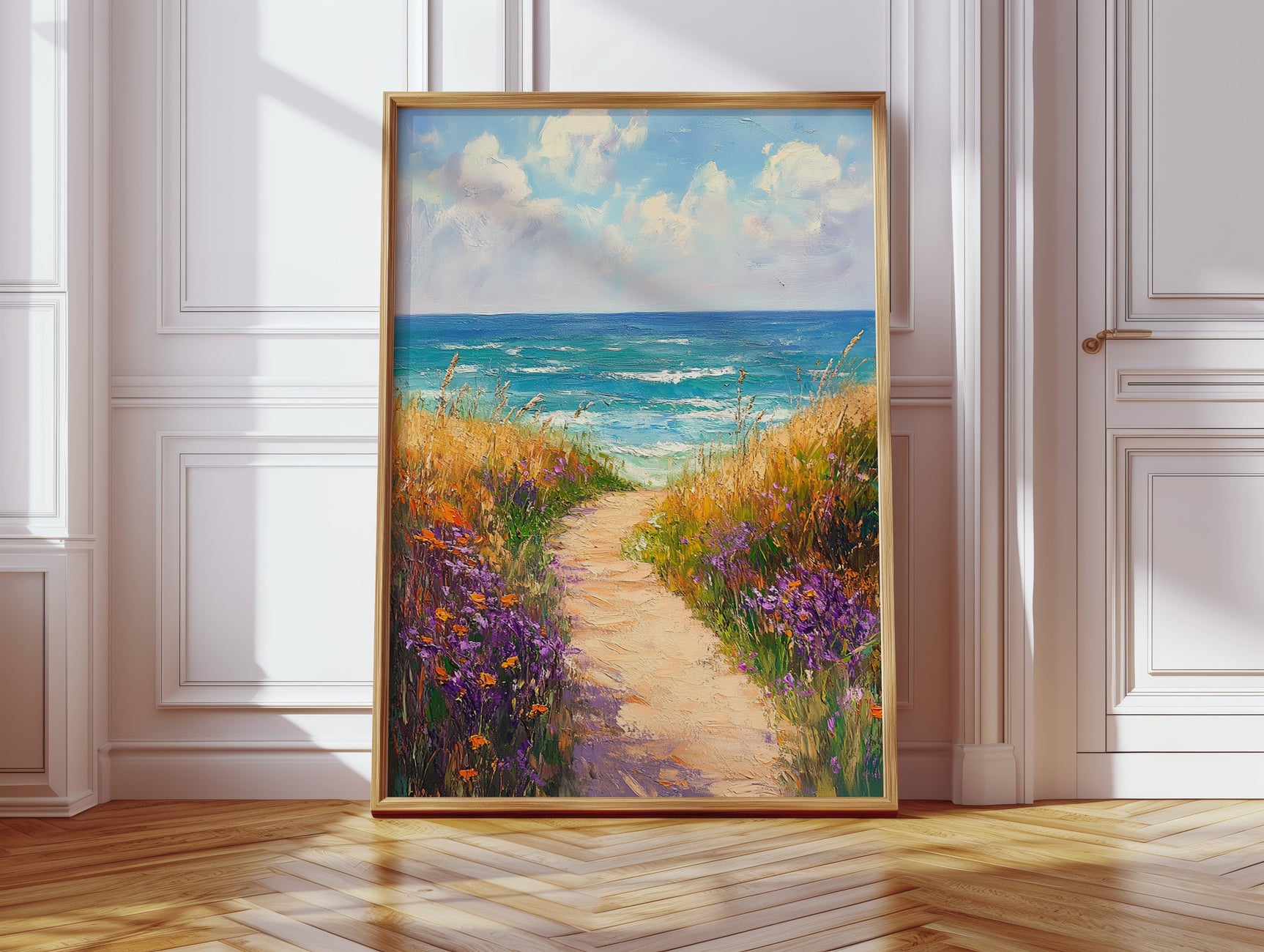 Azure Pathway Reverie
