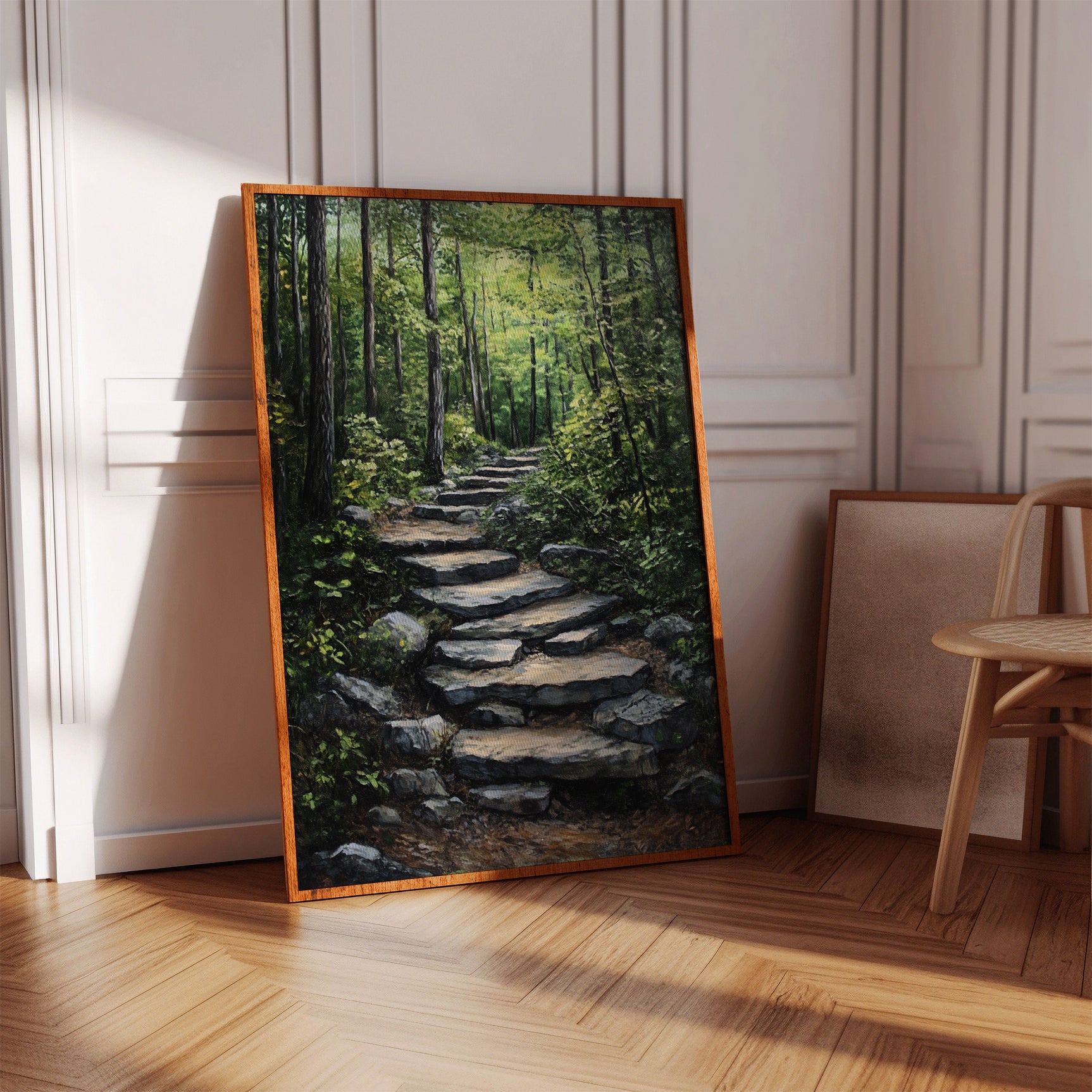 Emerald Pathway Reverie