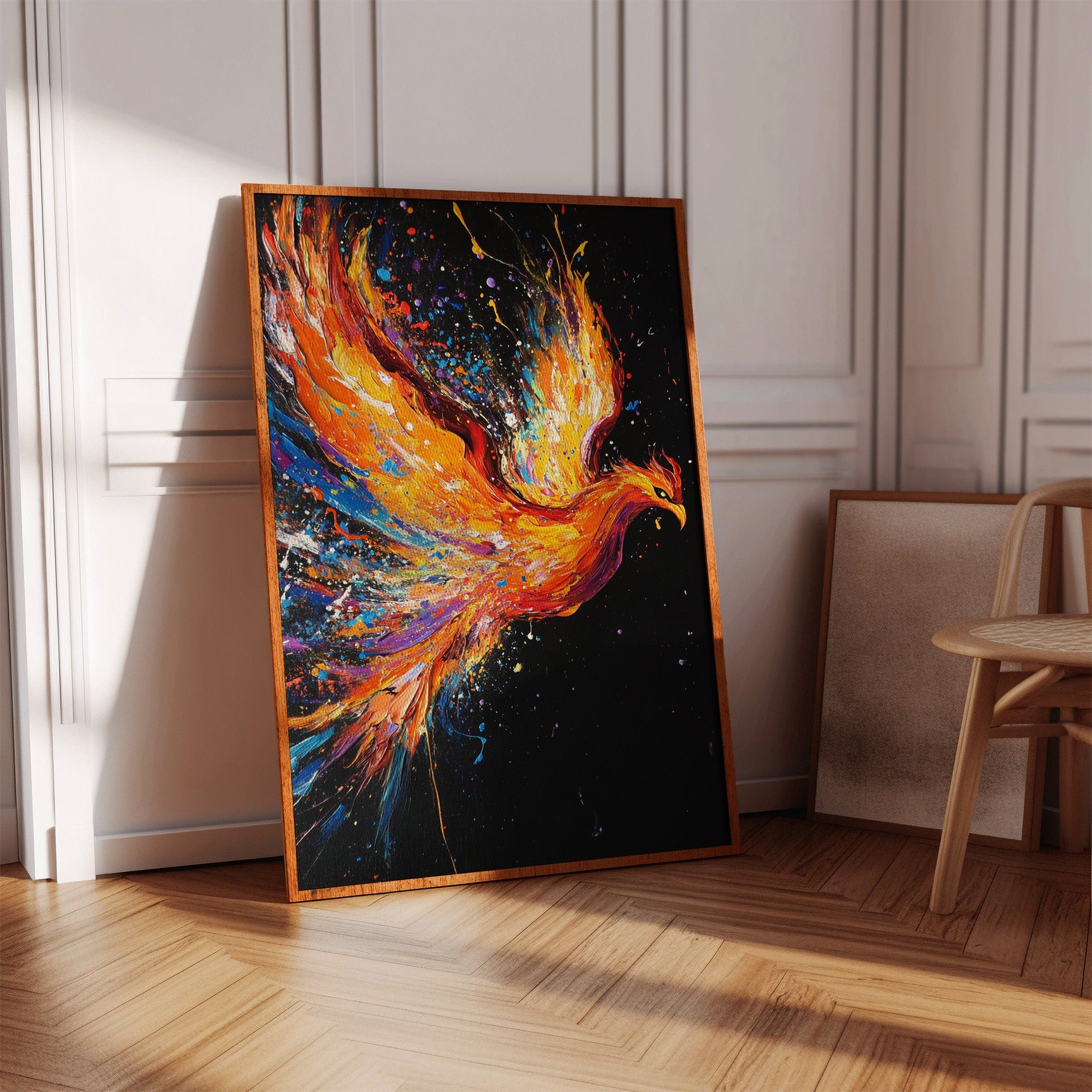 Flames Of Rebirth
