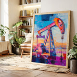 Industrial Sunset Dreams