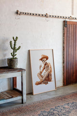A Cowboy's Last Smoke
