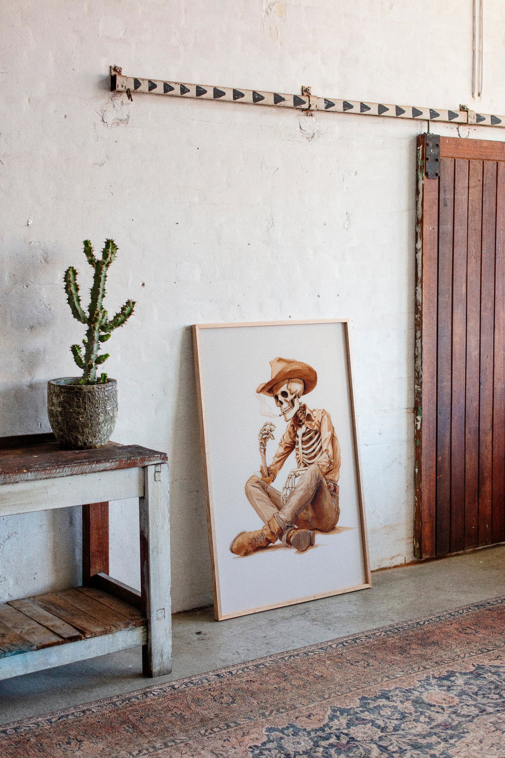 A Cowboy's Last Smoke