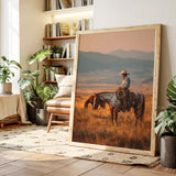 Glimmers of a Sunlit Prairie