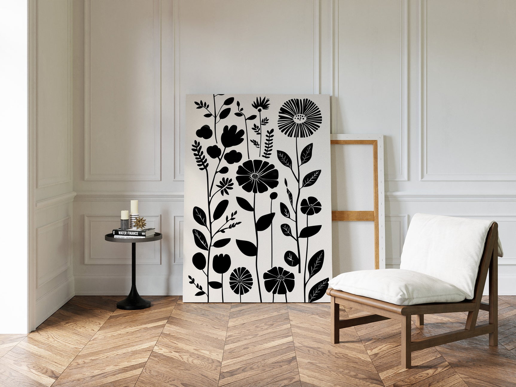 Monochrome Bloom