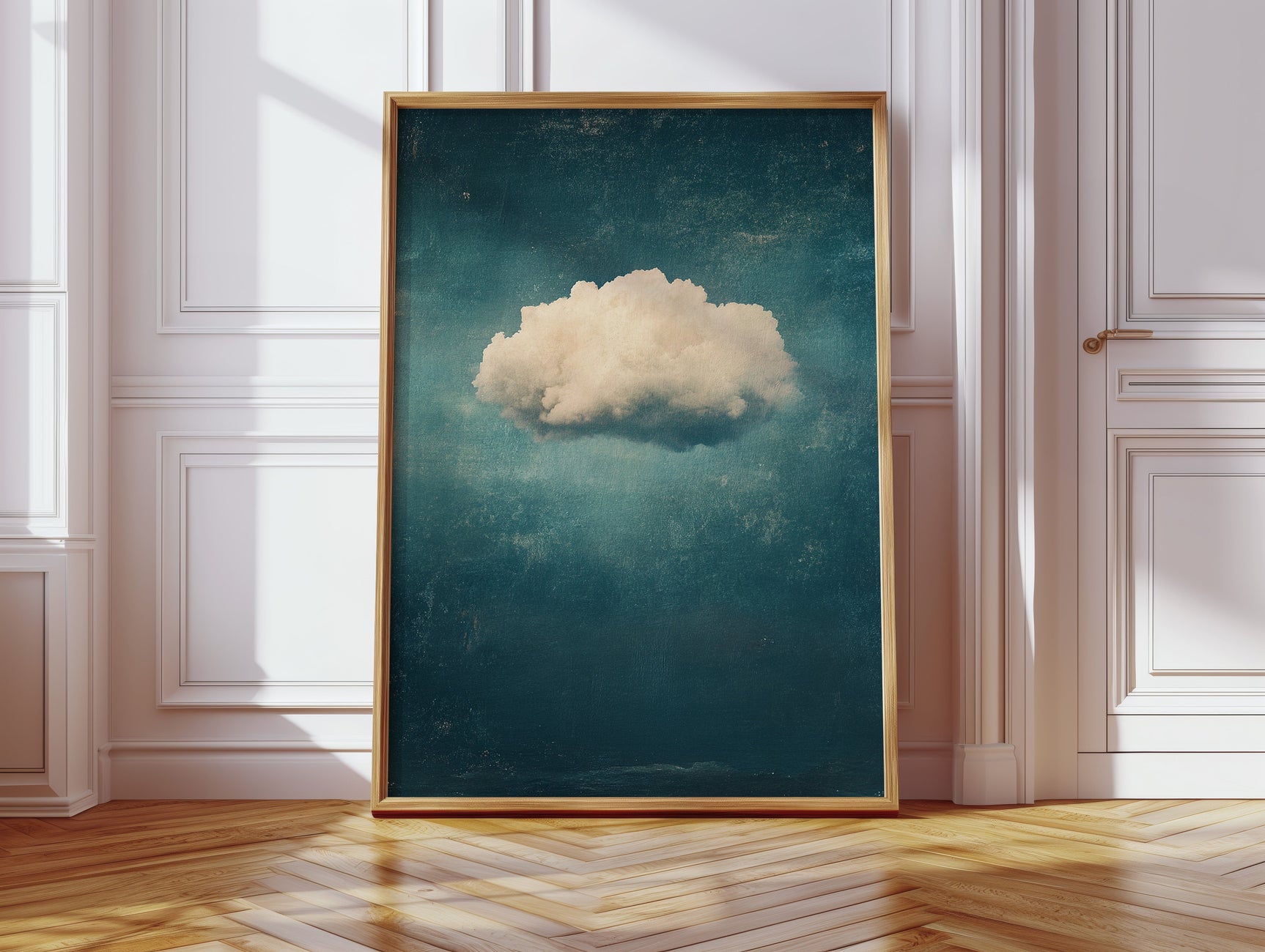 Solitary Cloud Reverie