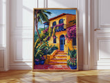 Sunlit Tapestry of Tranquility