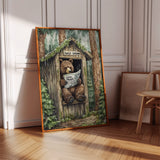 Woodland Whimsy Retreat