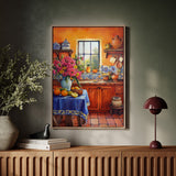 Afternoon Kitchen Reverie
