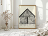 Rustic Echoes: Barn