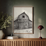 Weathered Barn