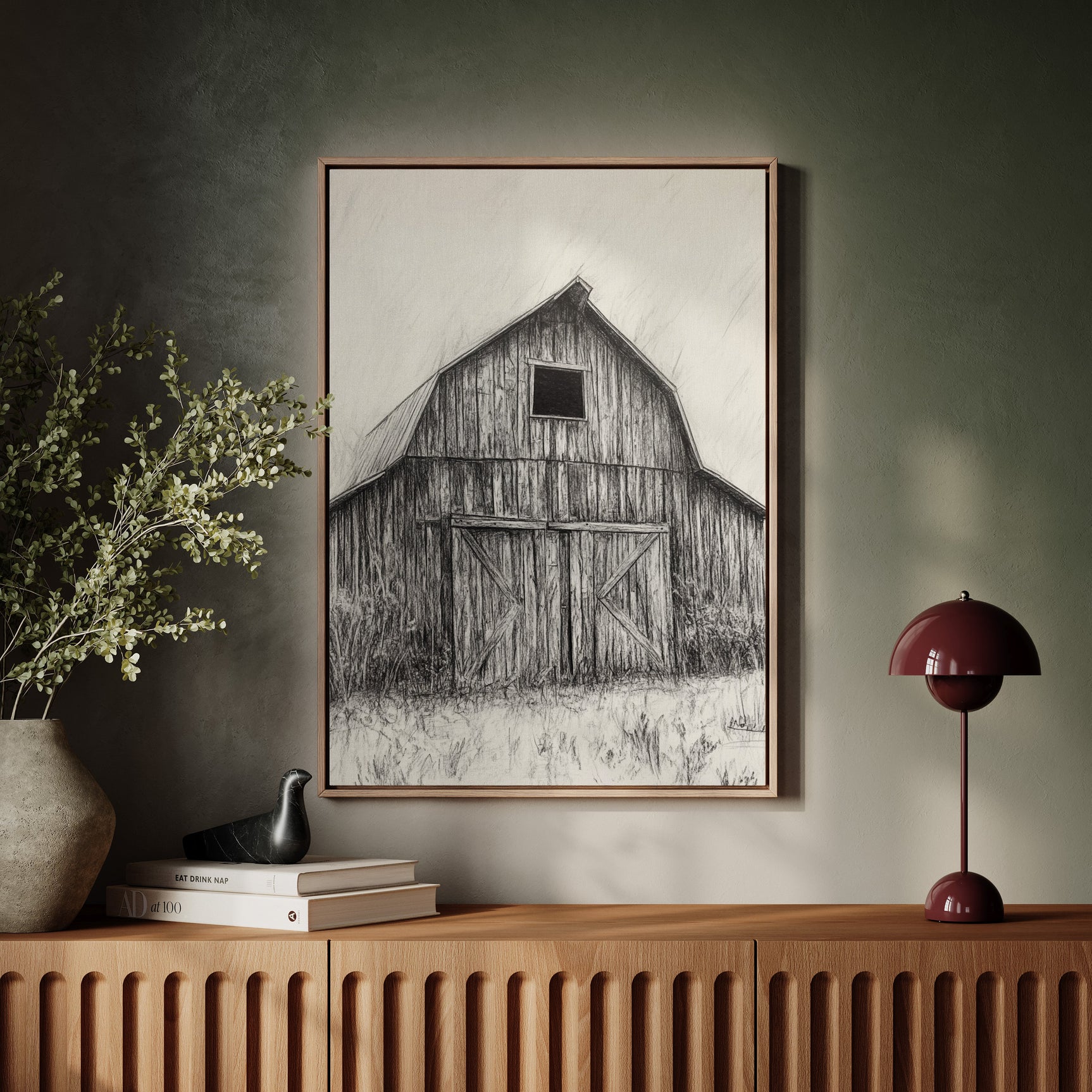 Weathered Barn