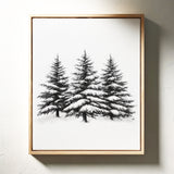 Winter Pines