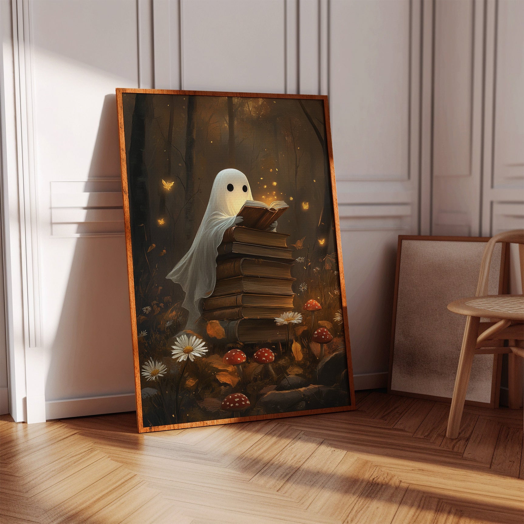 Spooky Enchanted Pages