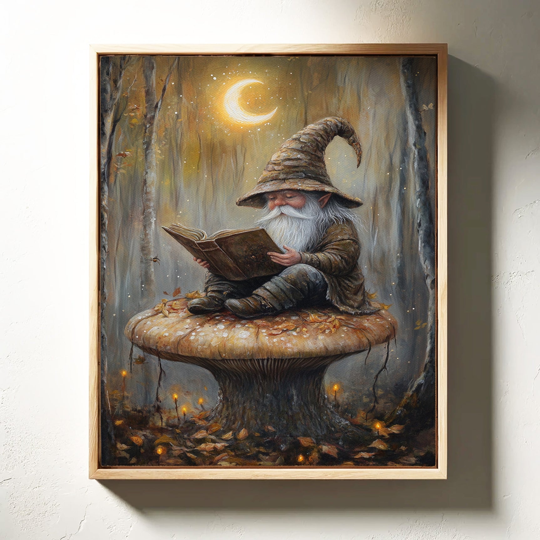 Beneath Moonlit Fables
