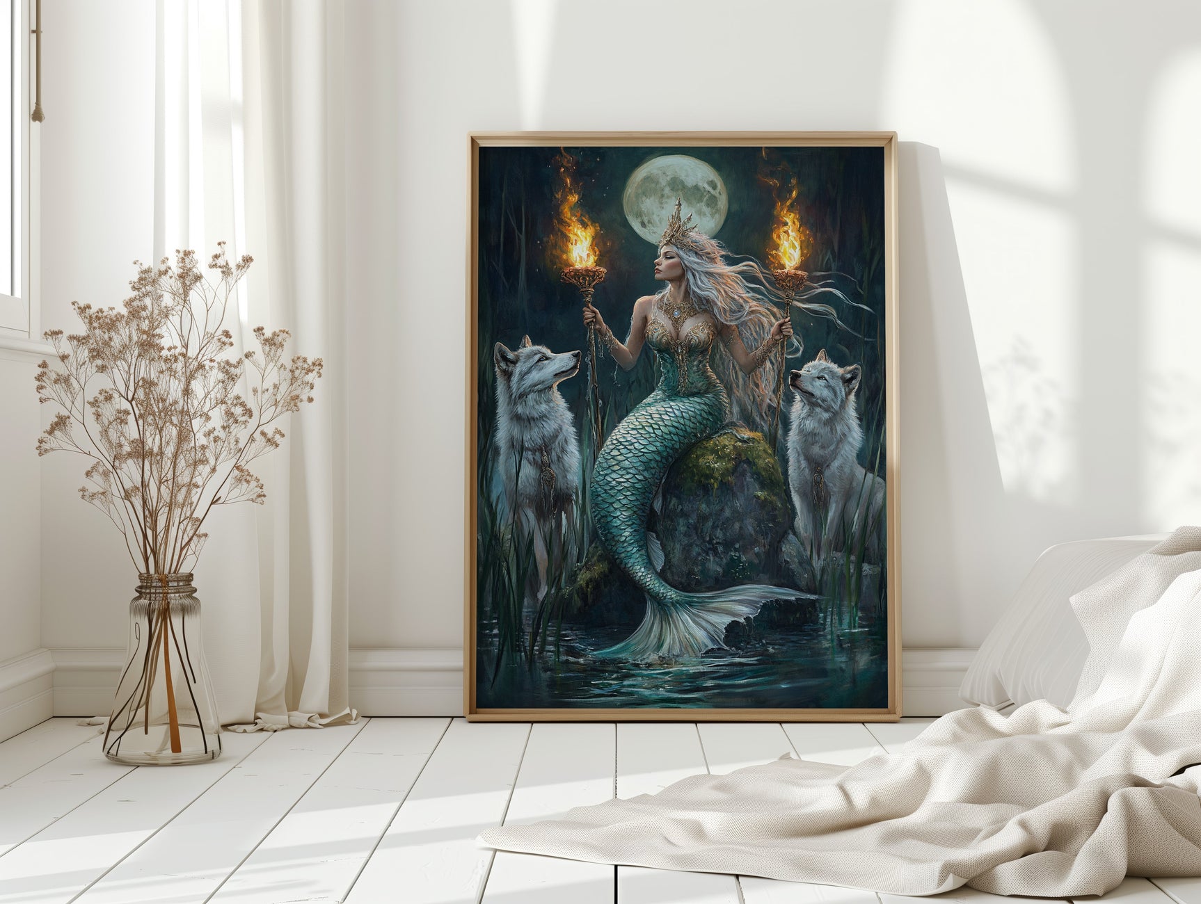 Guardians of the Moonlit Tide