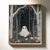 Ghostly Reverie in the Woods