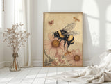 Amber Buzz Reverie