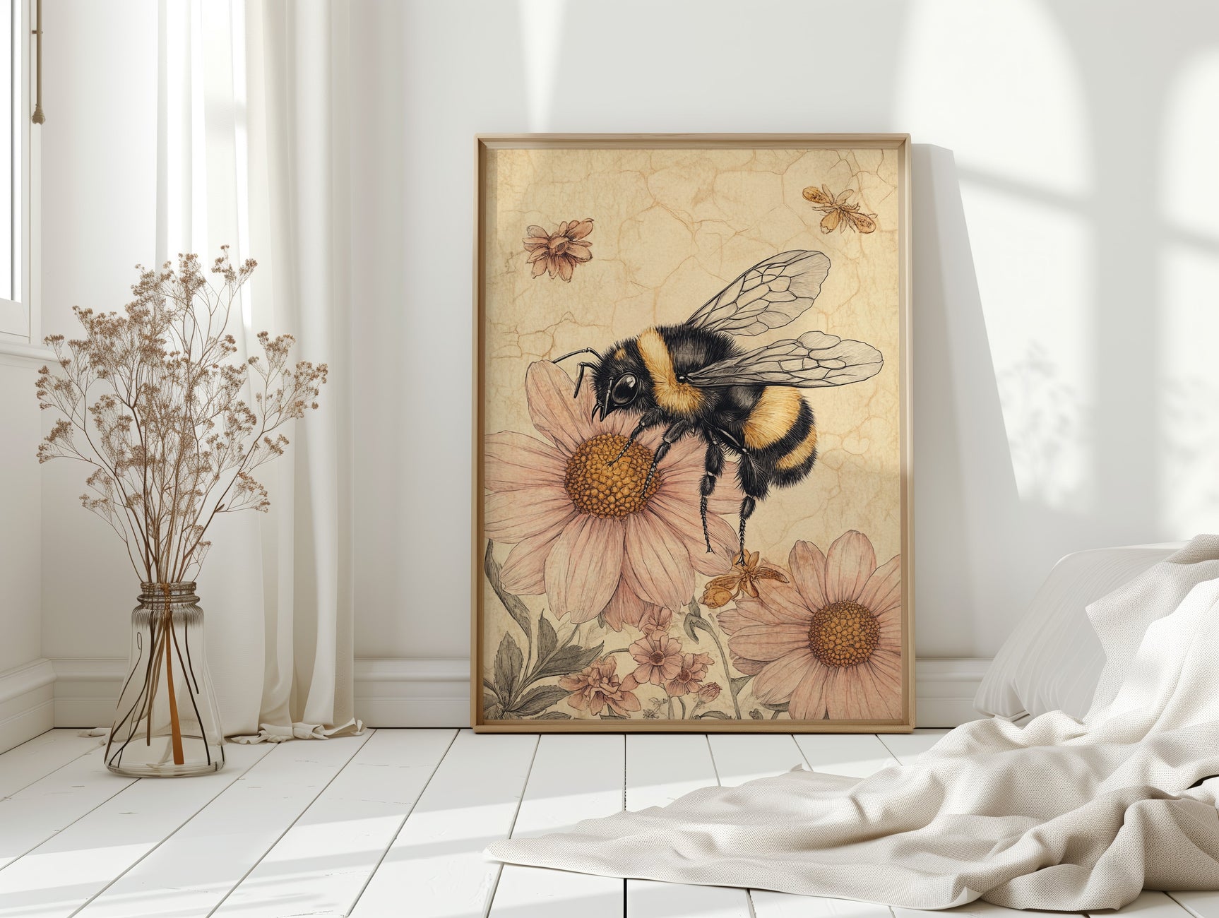 Amber Buzz Reverie