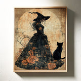 Feline Companion Shadows