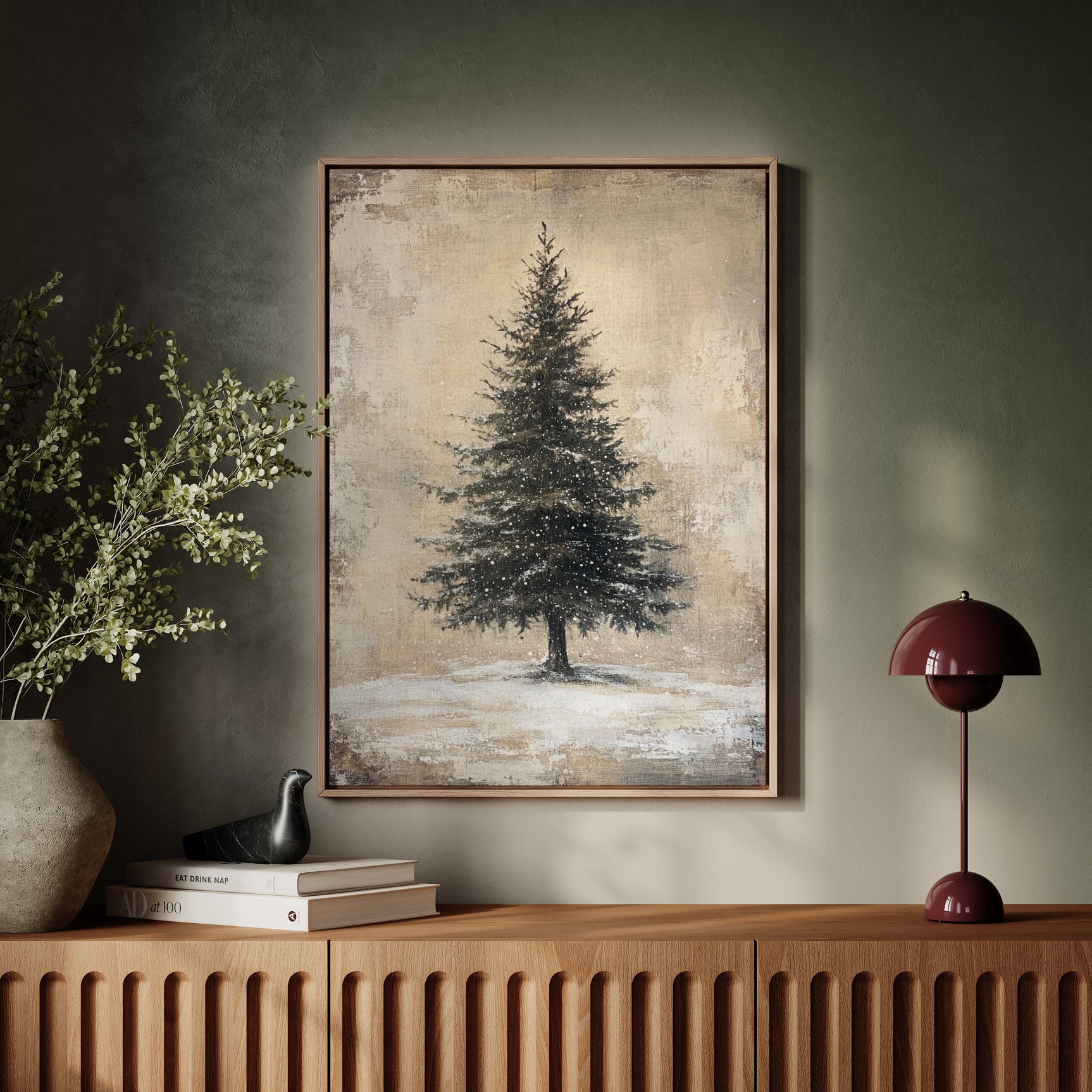 Whispering Winter Serenity