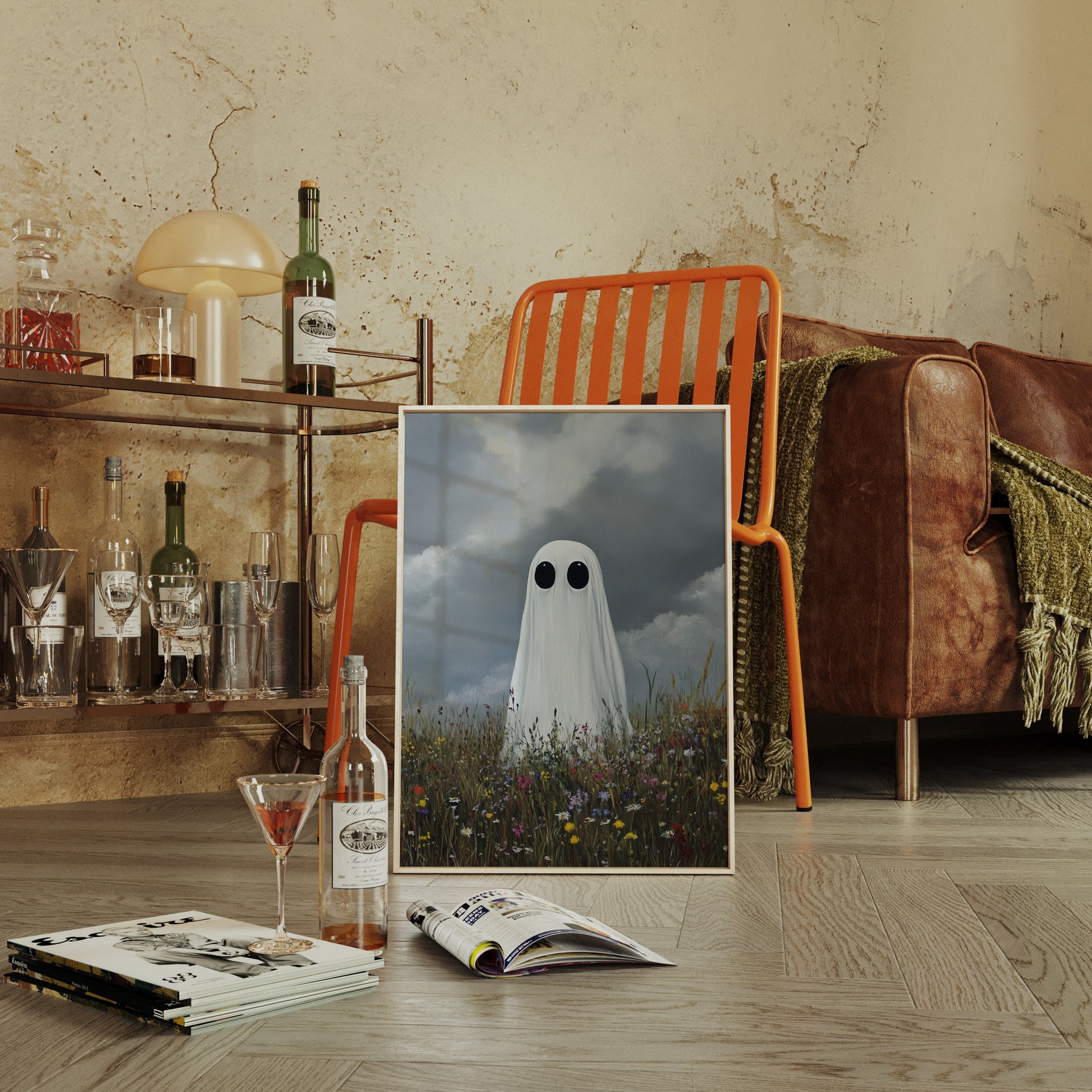 Whimsical Ghost Reverie