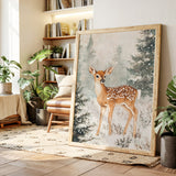 Winter Fawn