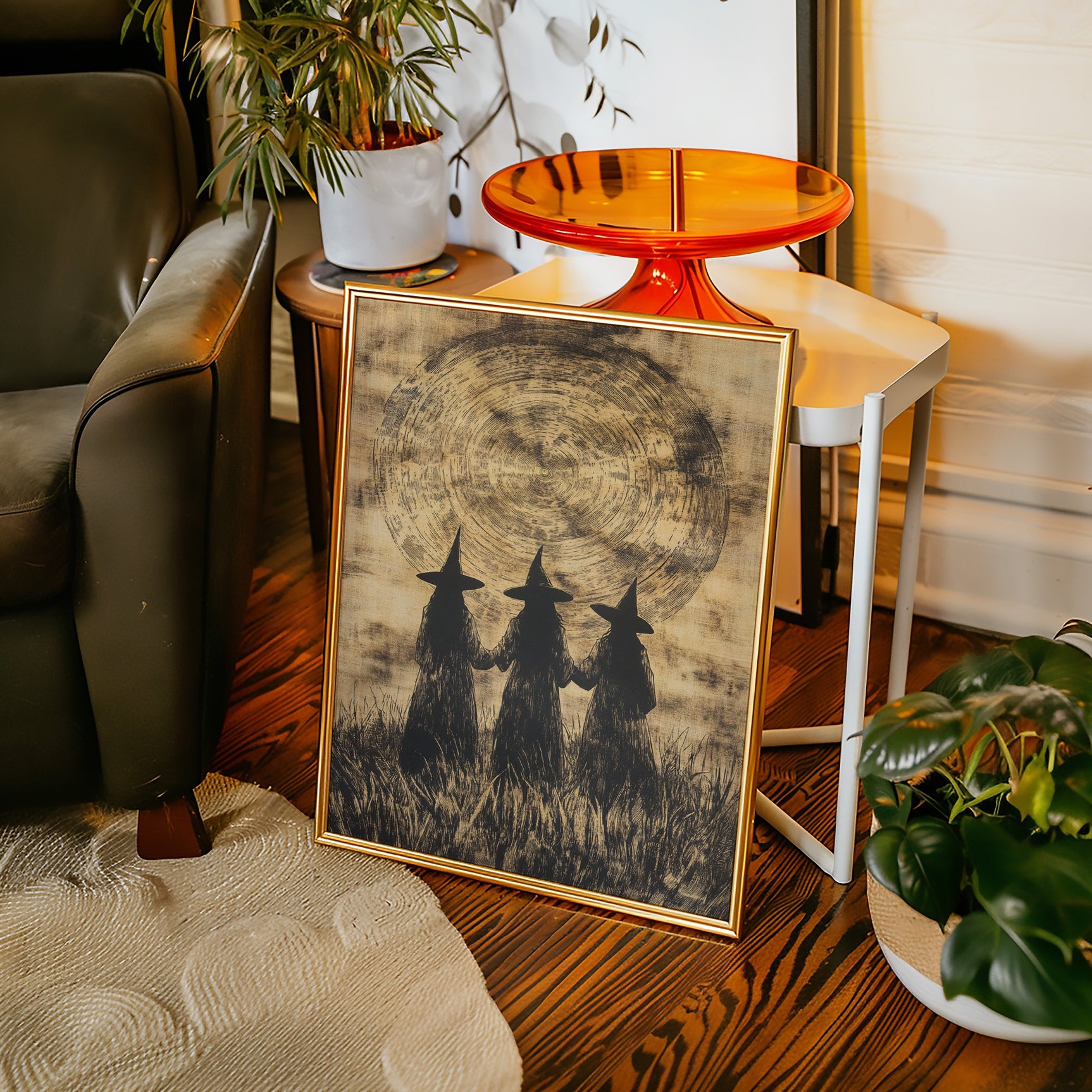 Enchanted Moonlit Trio