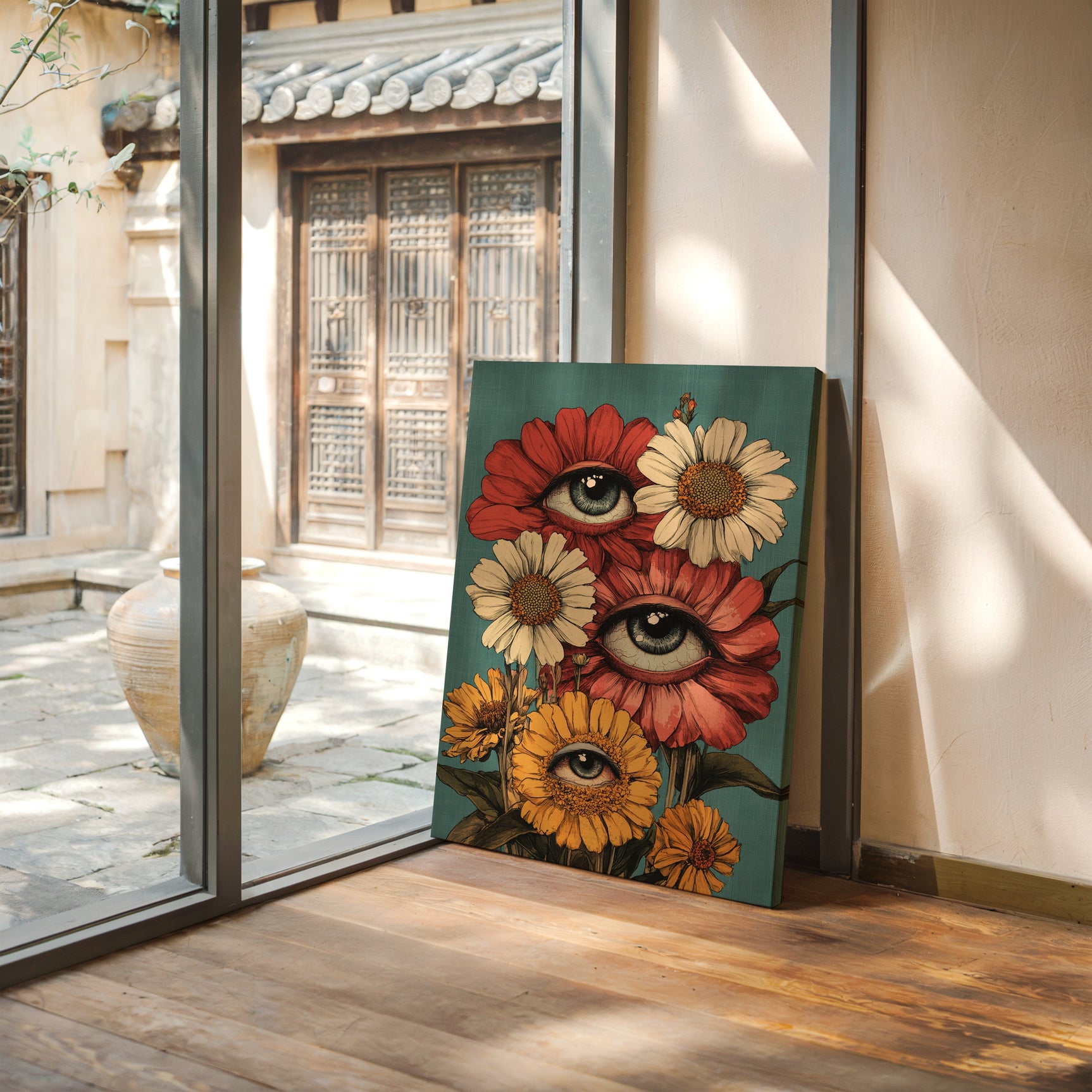 Whimsical Gaze Blossoms