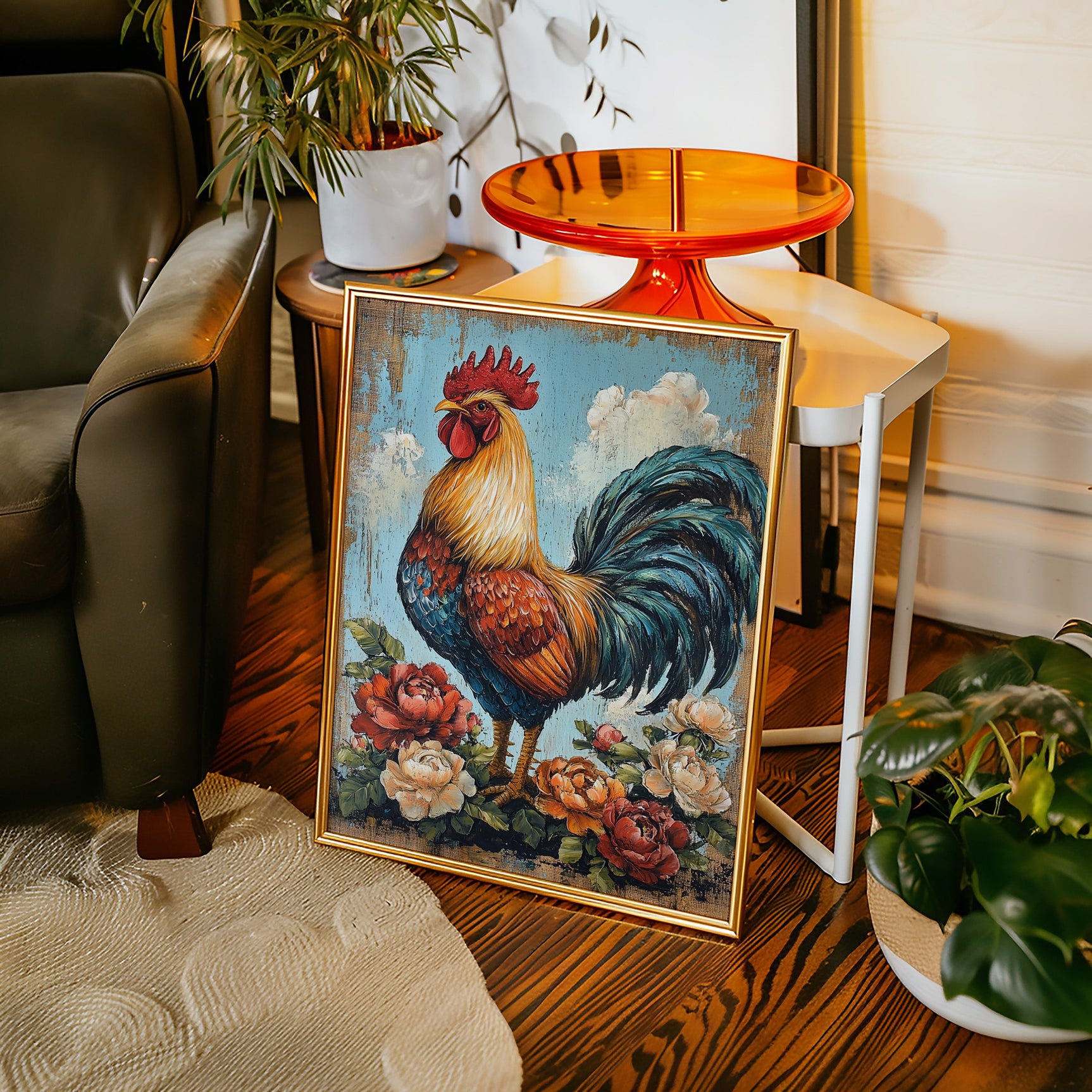 Rustic Rooster Reverie