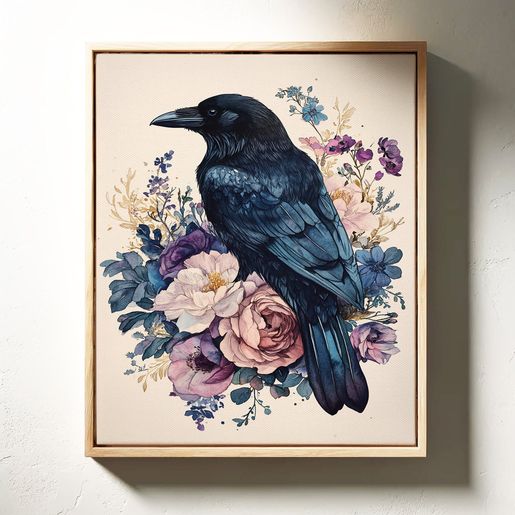 In Bloom With Midnight Wings