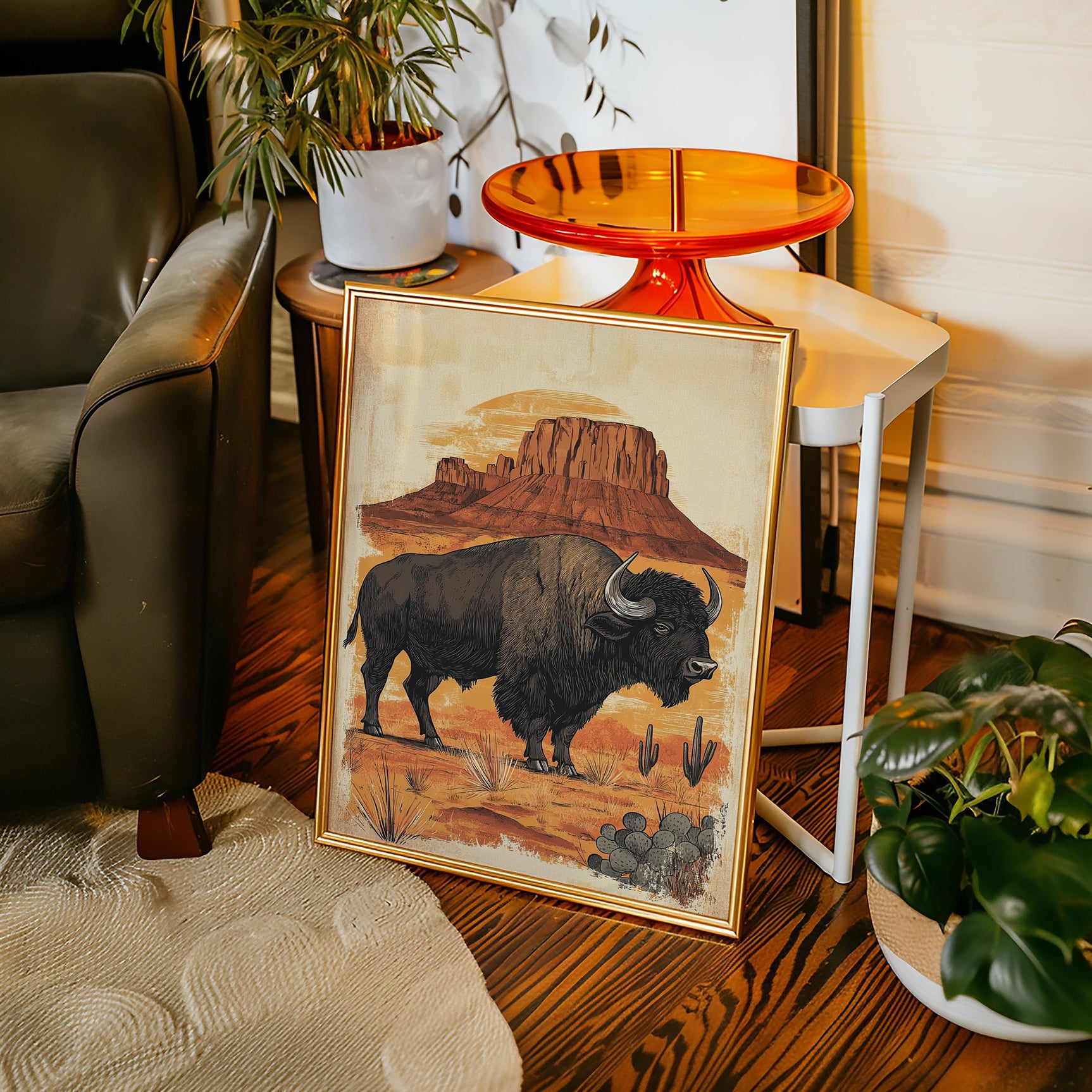 American Western Bison