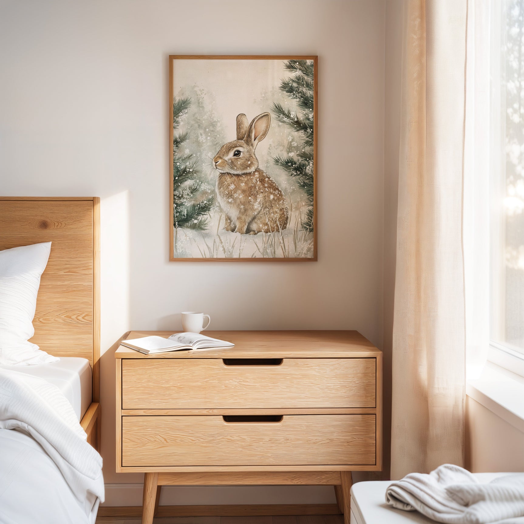 Winter Whimsy Bunny