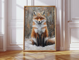 Crimson Snow Fox