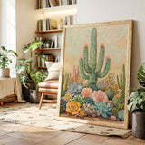 Desert Blossom Oasis