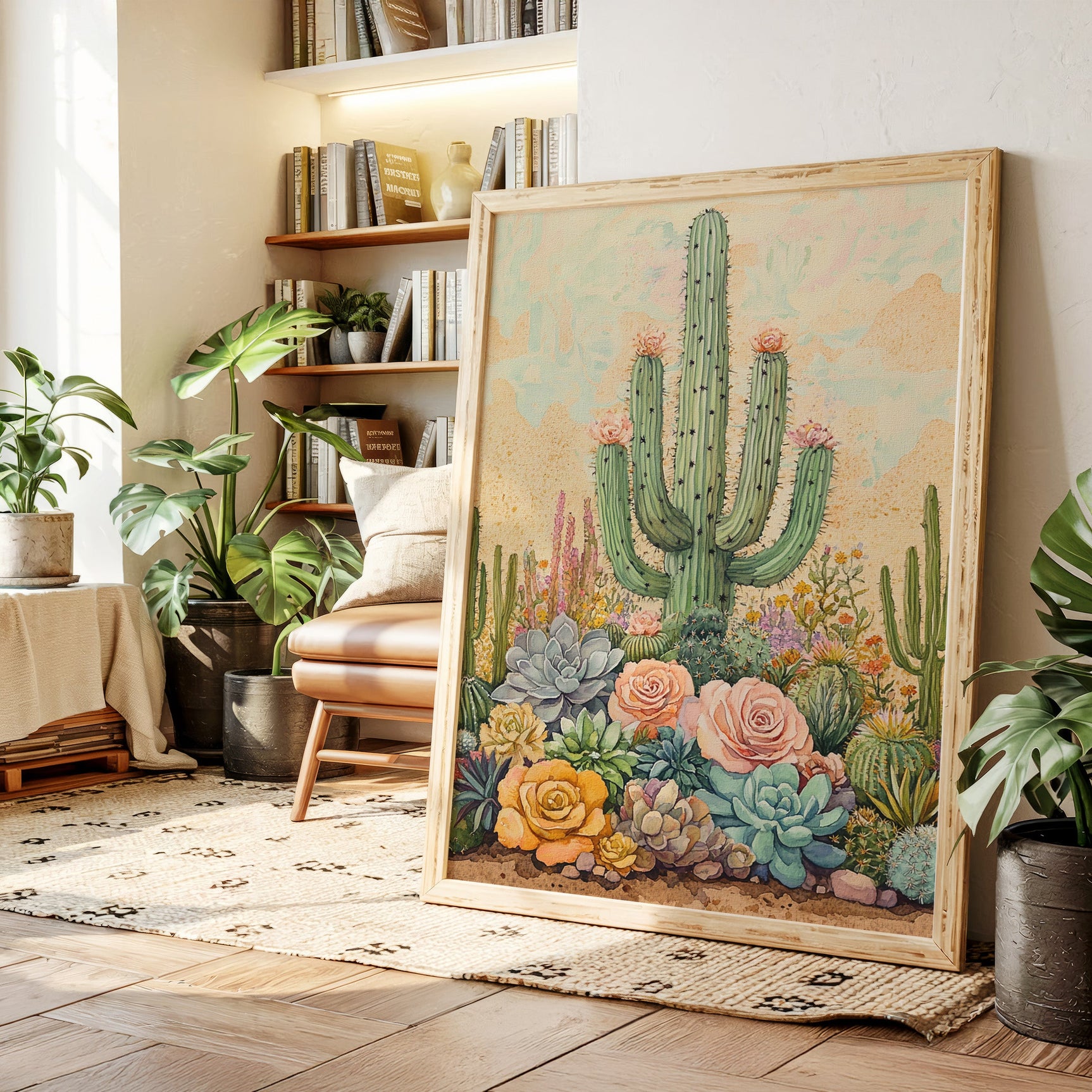 Desert Blossom Oasis
