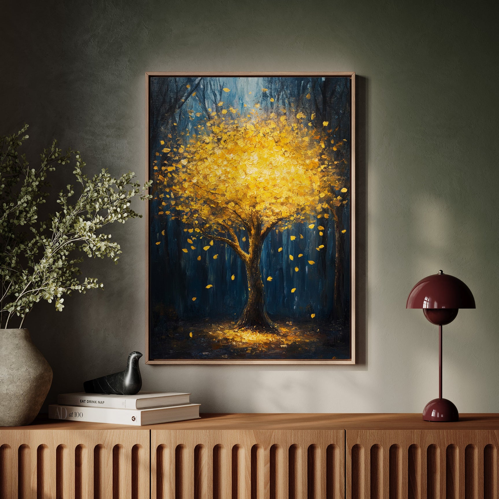 Golden Reverie Bloom