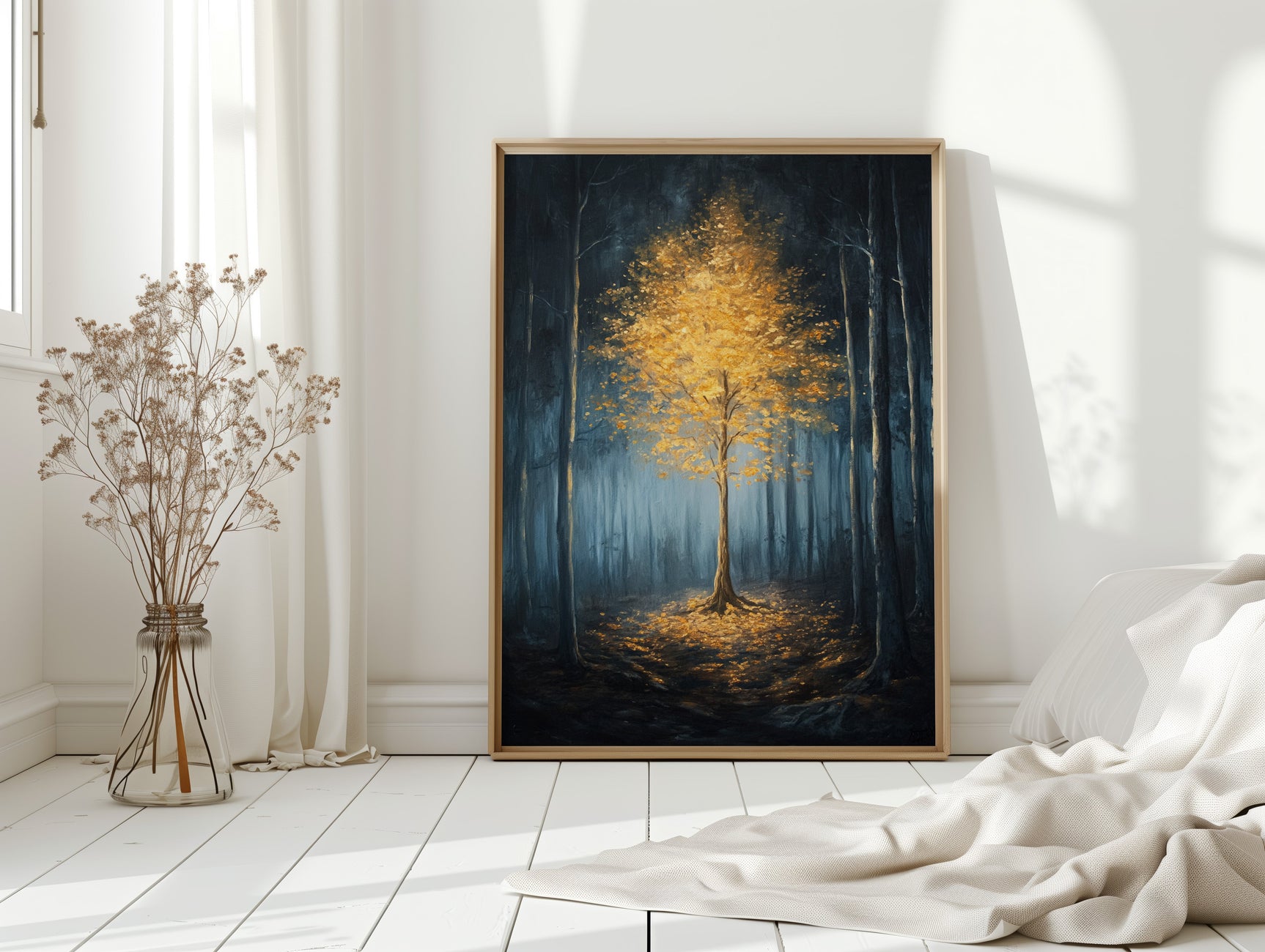 Golden Solitude Reverie