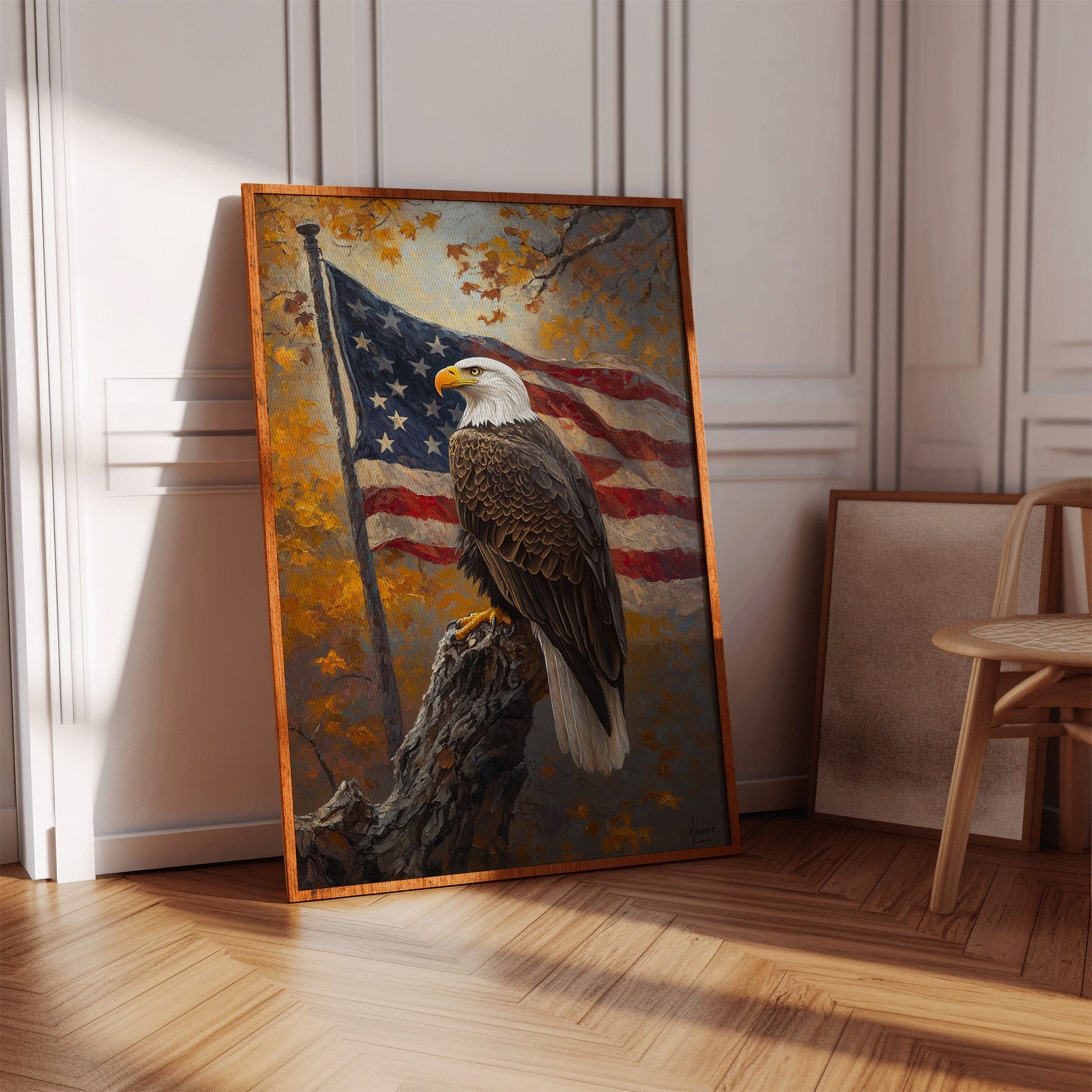 Autumnal Freedom Reverie