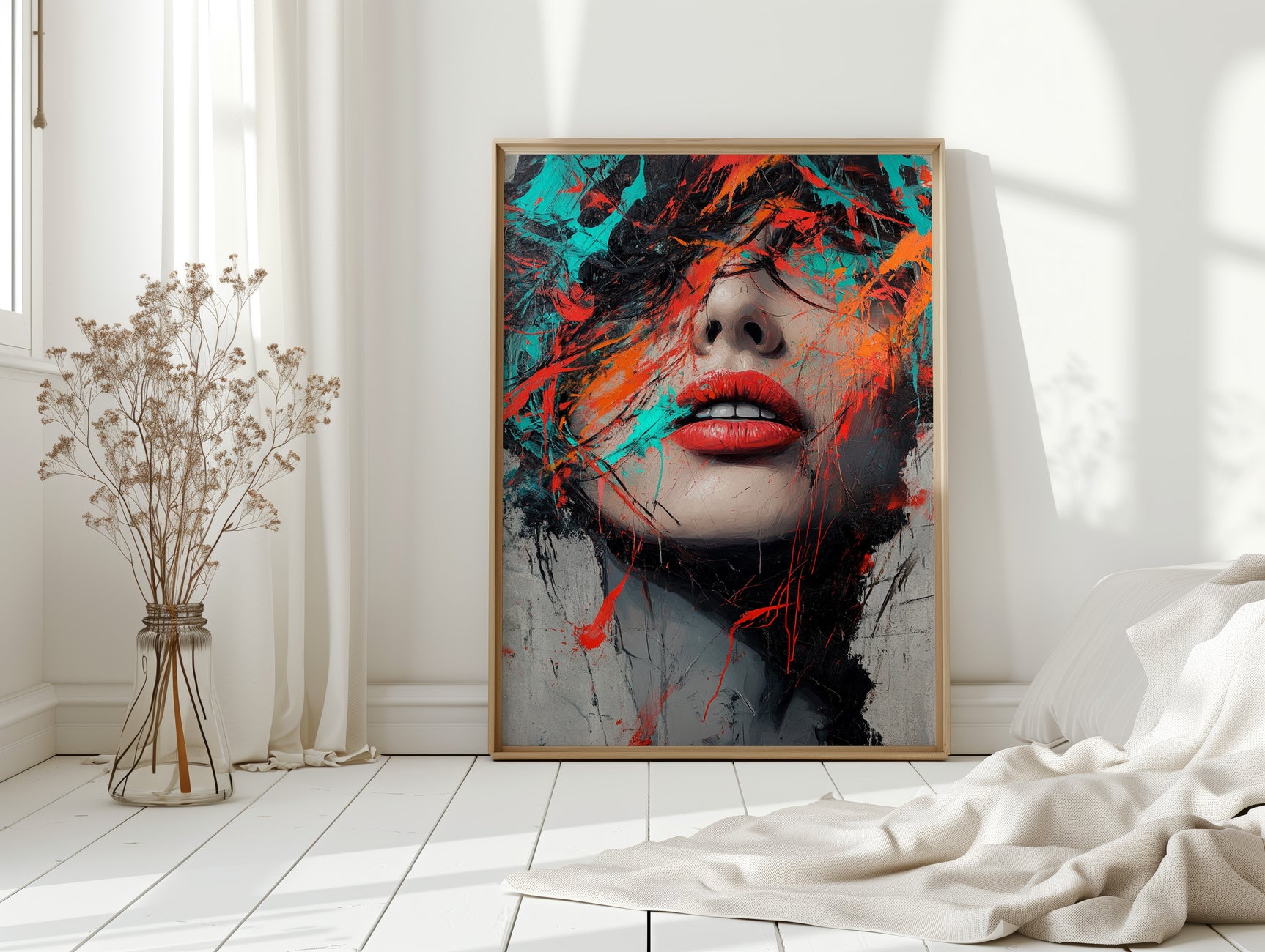 Crimson Whispers in Chaos