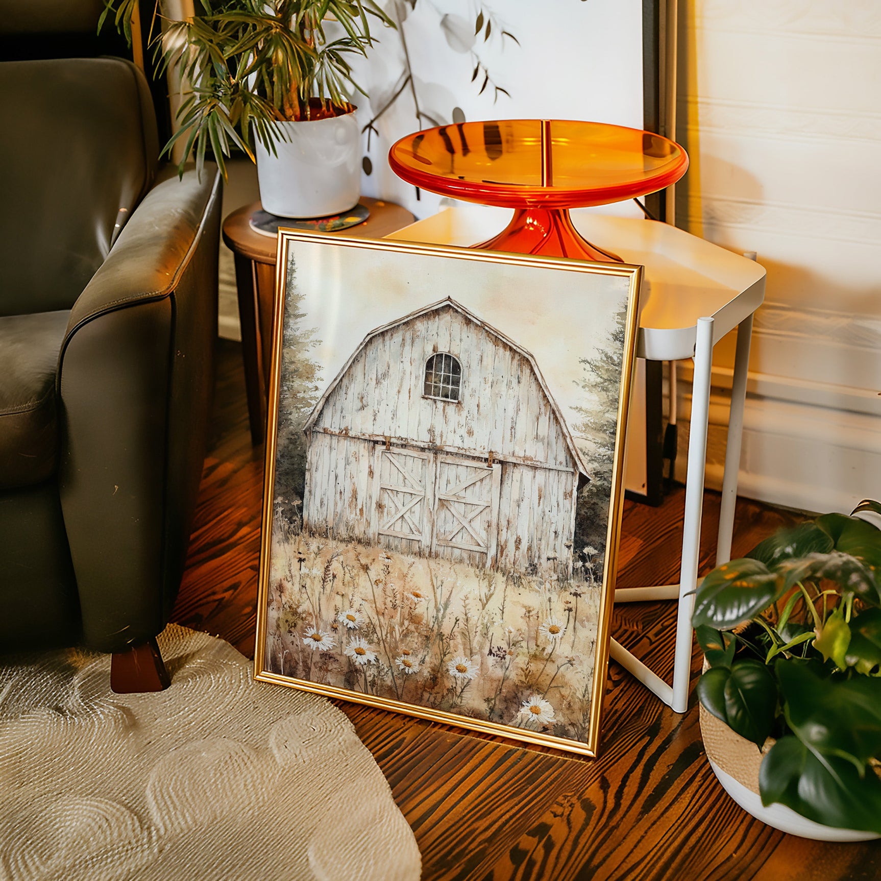 Rustic Whisper in Sepia