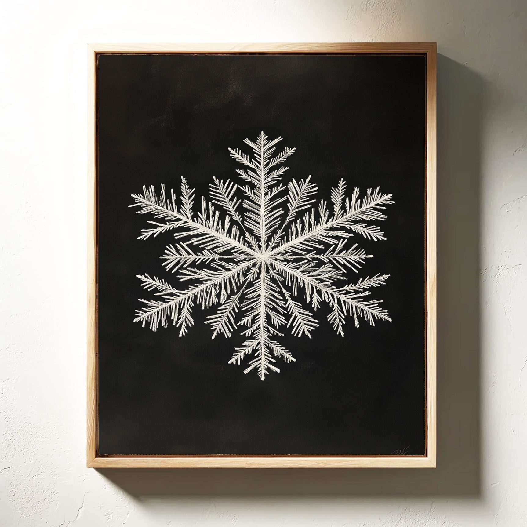 Snow Flake Elegance