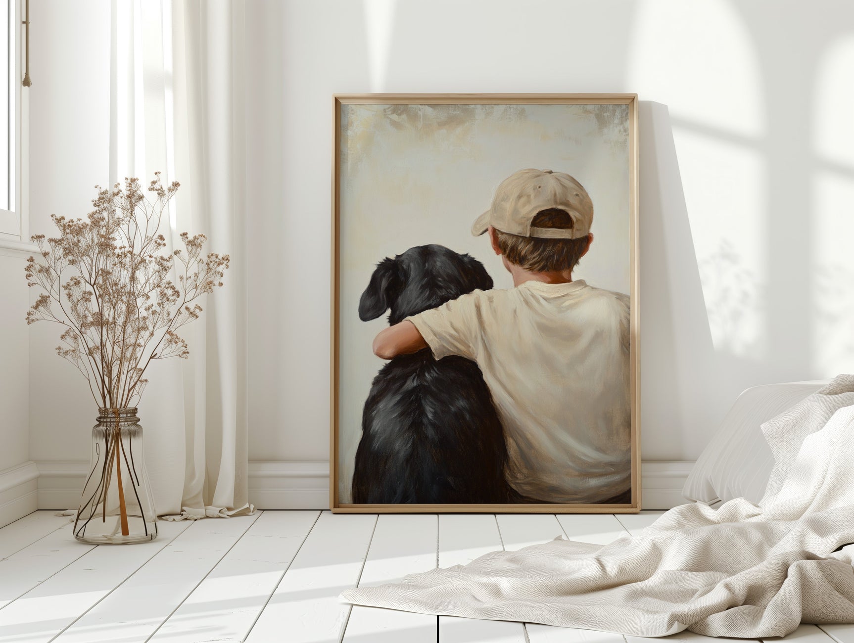 Rustic Companionship Reverie