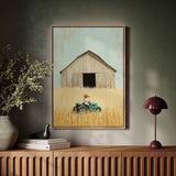 Golden Field Reverie