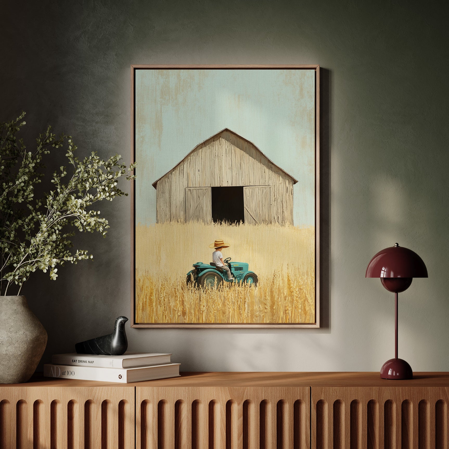 Golden Field Reverie