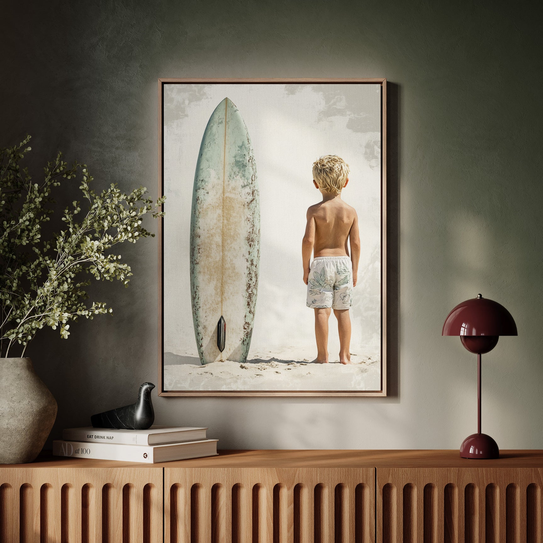 Surfer Kid